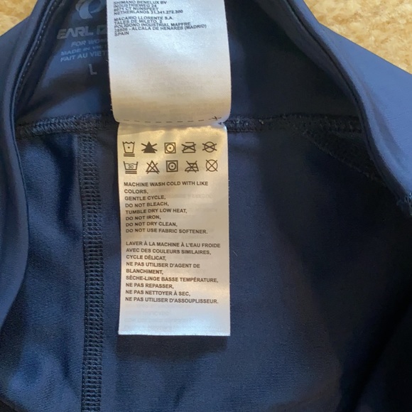 Pearl Izumi women’s Navy Bike Short Large M2 - Picture 9 of 13